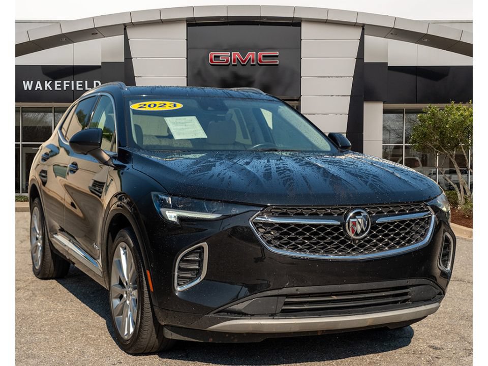 Used 2023 Buick Envision Avenir FWD video 1