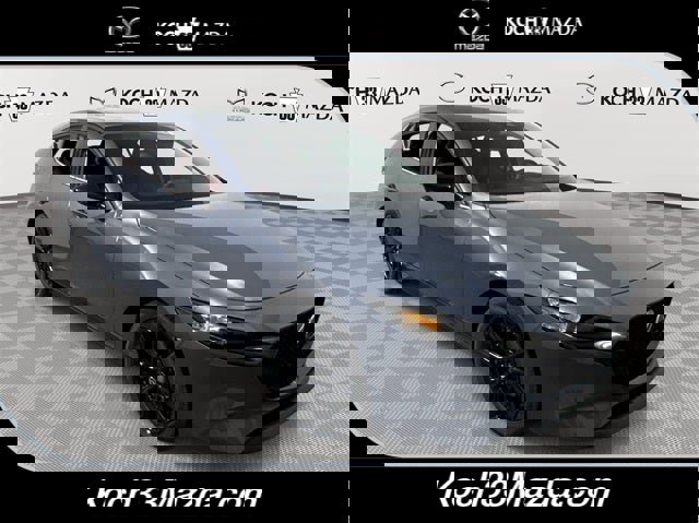 New 2025 MAZDA MAZDA3 Carbon