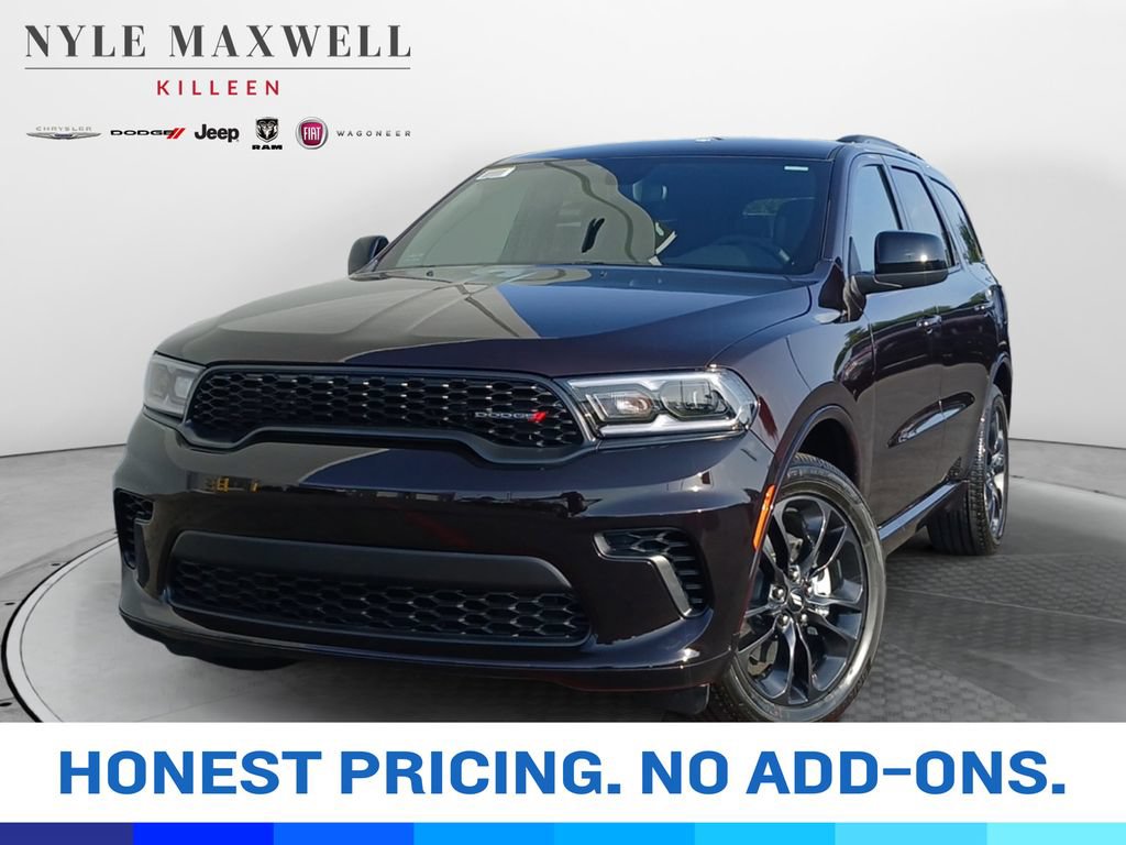 New 2026 Dodge Durango GT w/ Blacktop Package RWD image 1