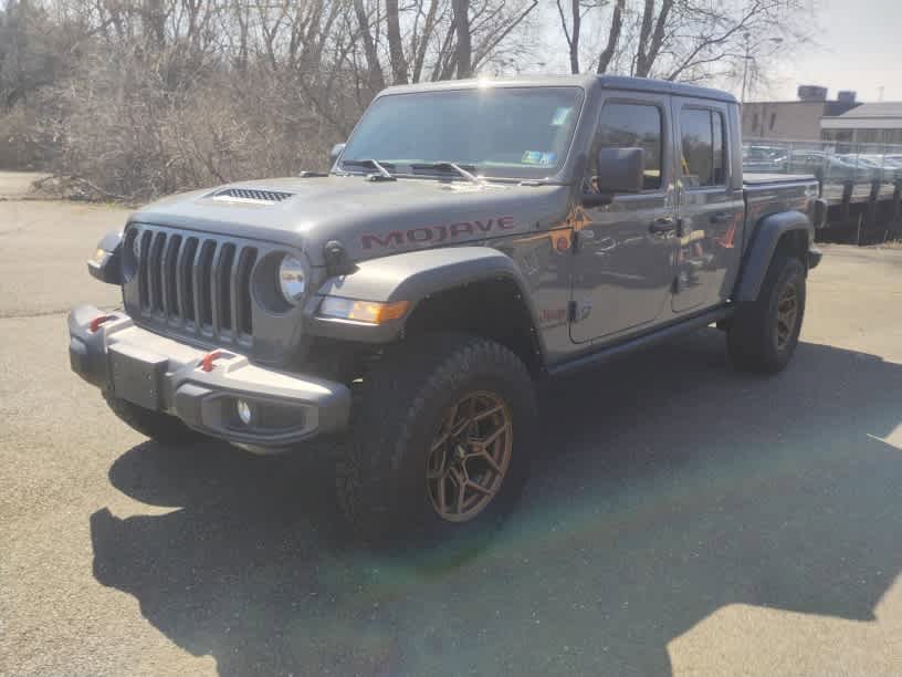 Certified 2021 Jeep Gladiator Mojave AWD/4WD image 4