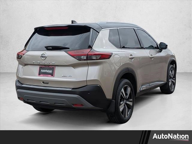 Used 2021 Nissan Rogue SL