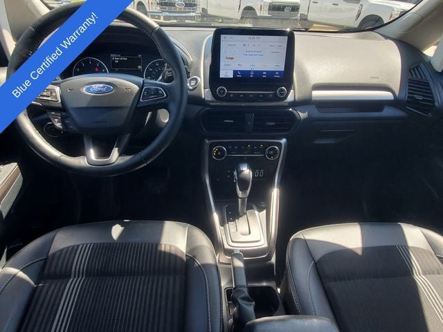 Certified 2020 Ford EcoSport SES AWD/4WD image 23