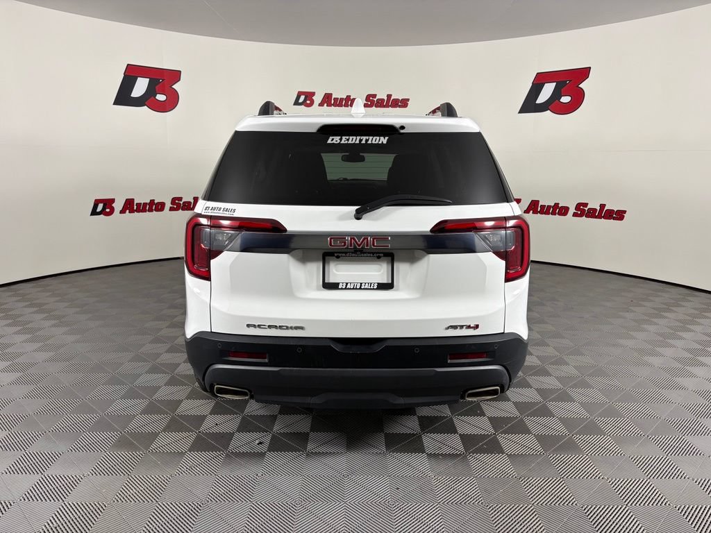 Used 2022 GMC Acadia AT4 w/ Preferred Package AWD/4WD image 6