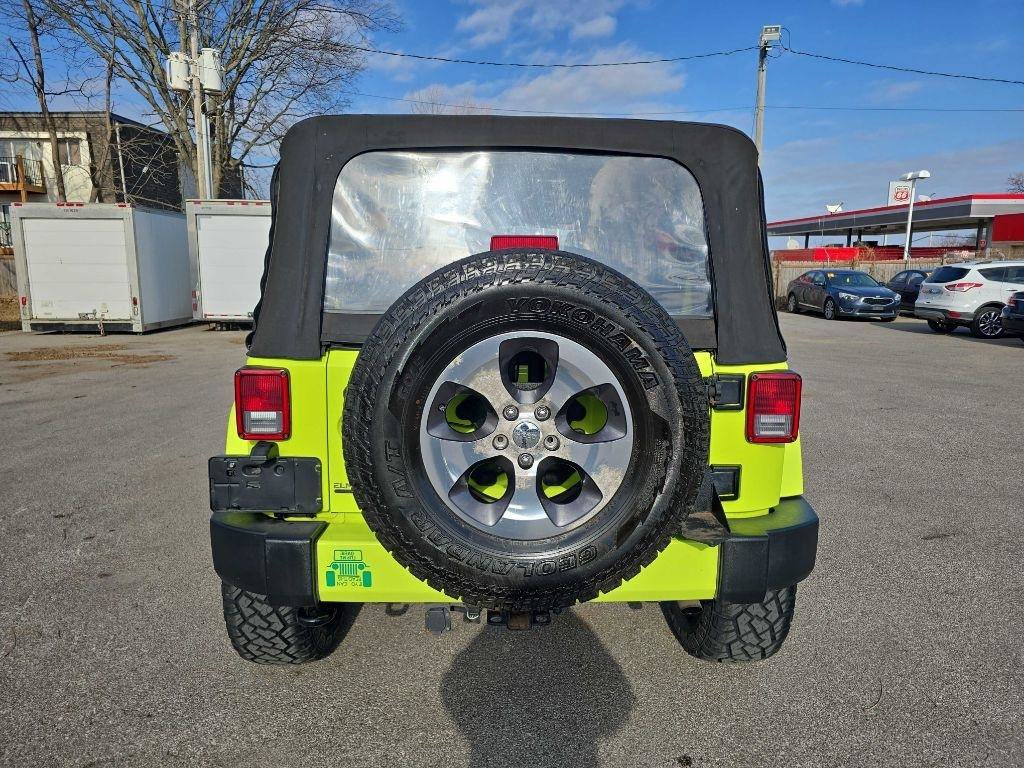 Used 2016 Jeep Wrangler Unlimited Sahara image 6