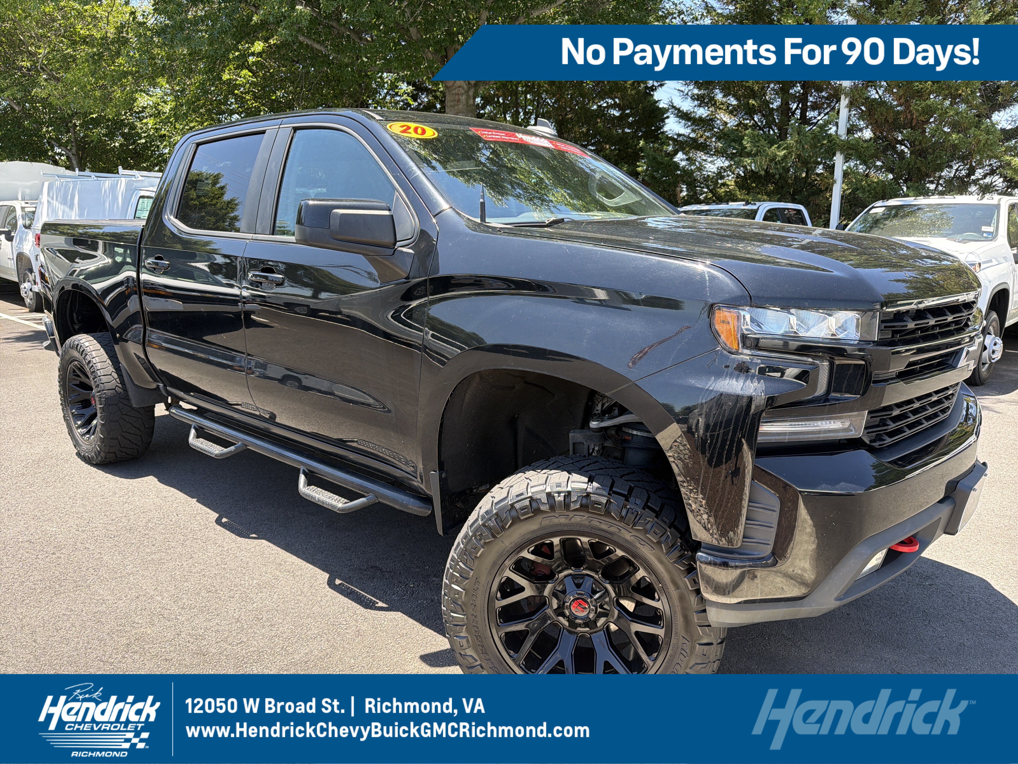 Used 2020 Chevrolet Silverado 1500 RST w/ All-Star Edition AWD/4WD image 1