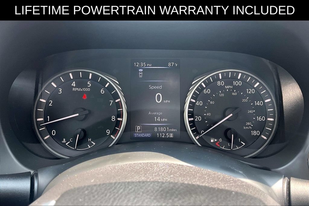 Used 2020 INFINITI Q50 Luxe RWD image 19