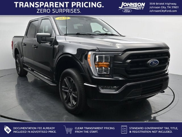 Certified 2023 Ford F150 XLT w/ Equipment Group 302A High AWD/4WD image 1