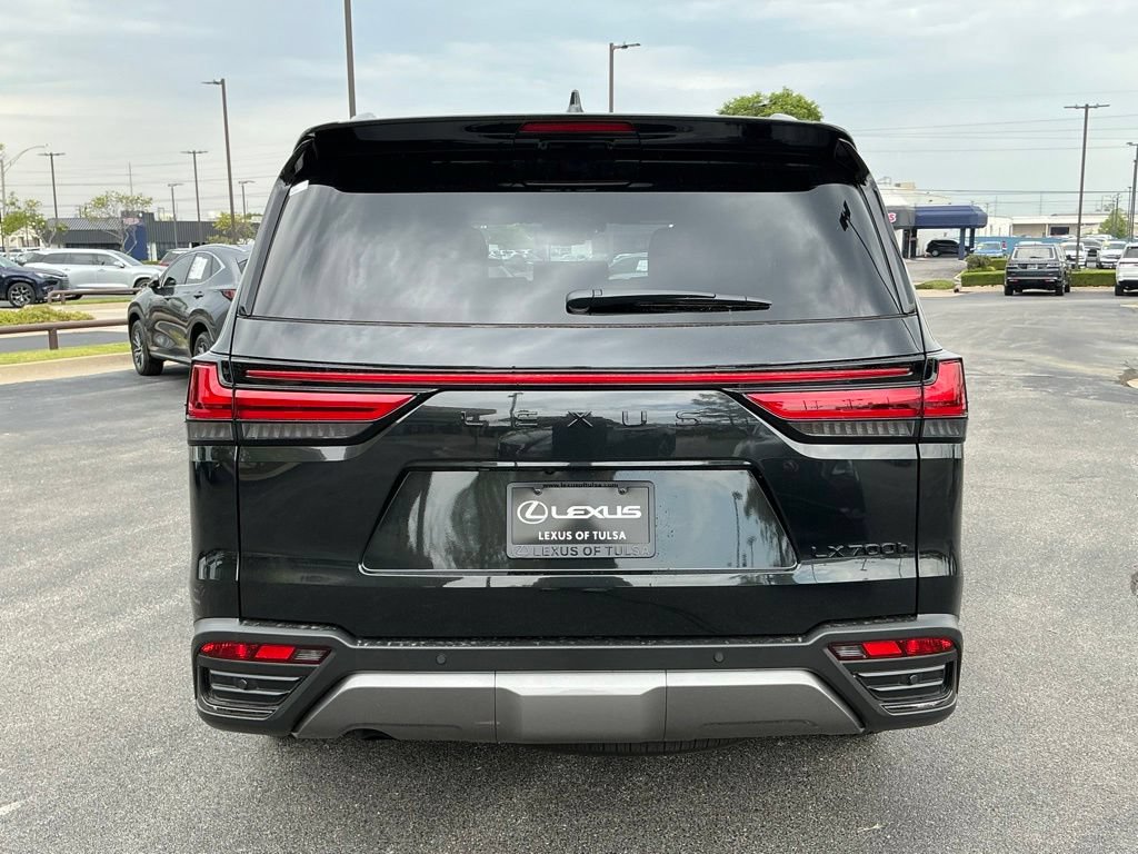 New 2026 Lexus LX 700h Luxury AWD/4WD image 4