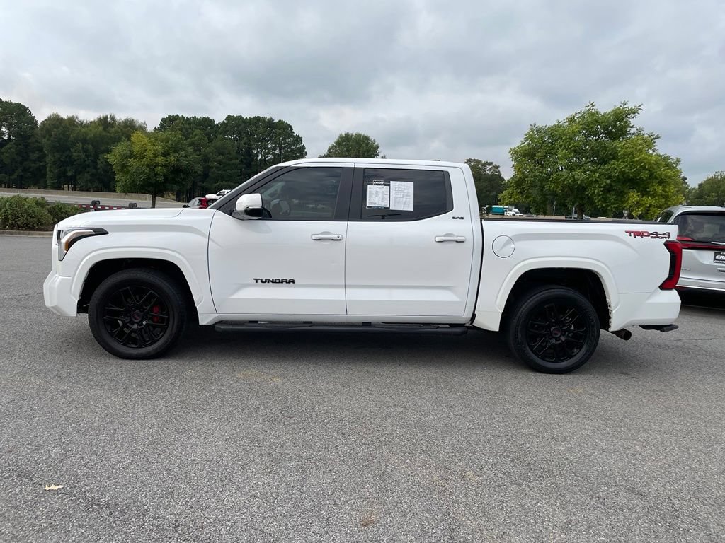 Used 2024 Toyota Tundra SR5 w/ TRD Sport Premium Package AWD/4WD image 4