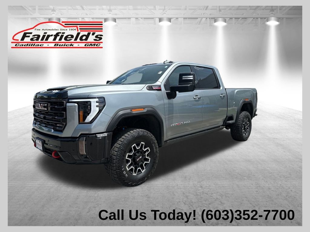 Used 2024 GMC Sierra 2500 AT4X AWD/4WD image 1