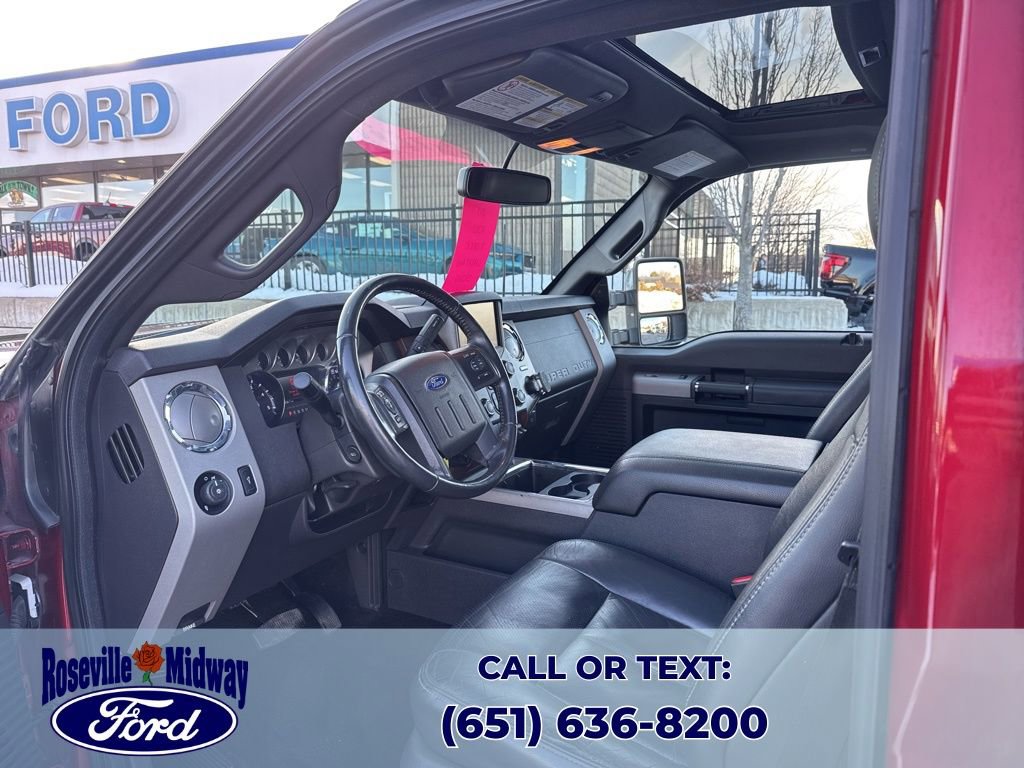 Used 2015 Ford F350 Lariat w/ Lariat Ultimate Package image 29