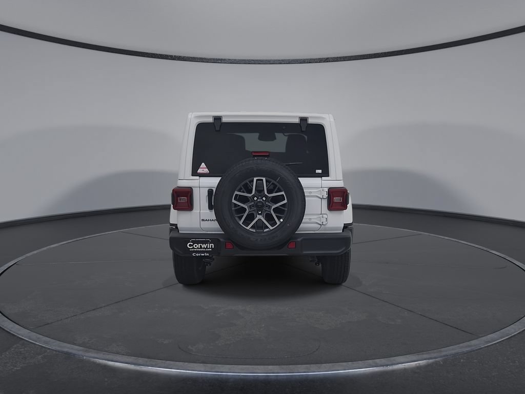 New 2026 Jeep Wrangler Unlimited Sahara AWD/4WD image 13