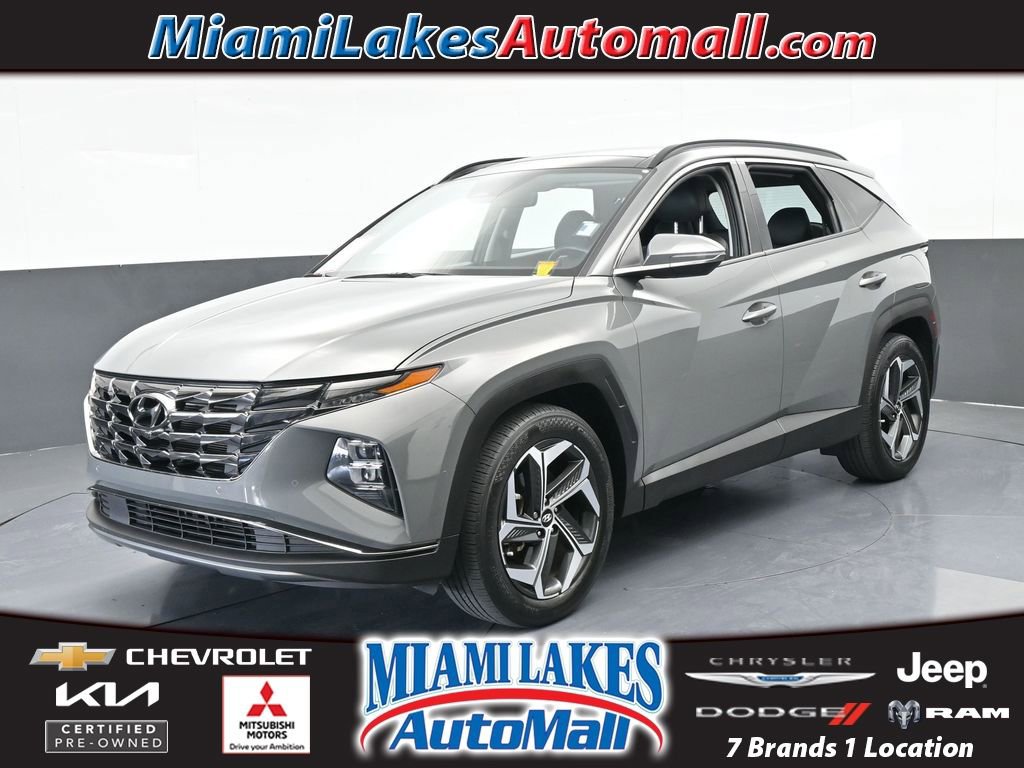 Used 2024 Hyundai Tucson Limited