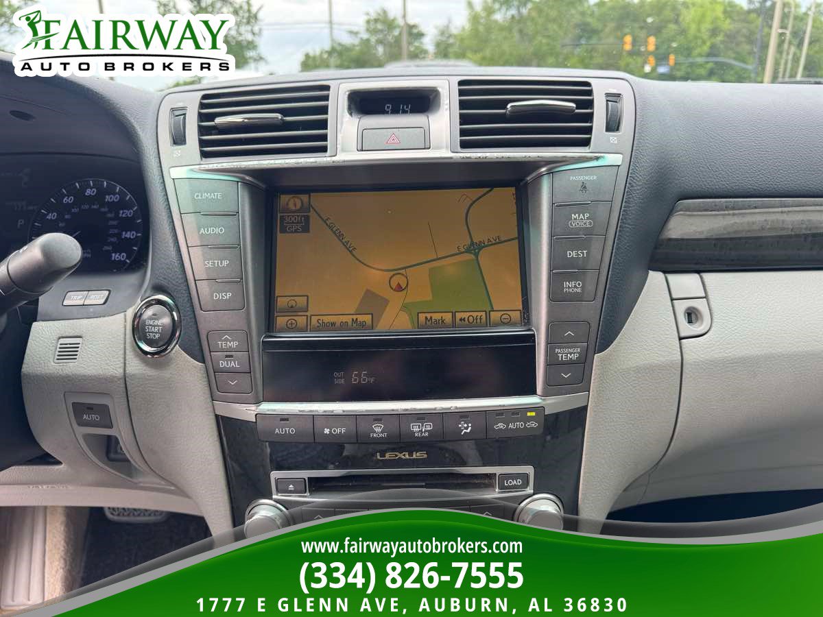 Used 2012 Lexus LS 460 w/ Luxury Value Edition RWD image 23