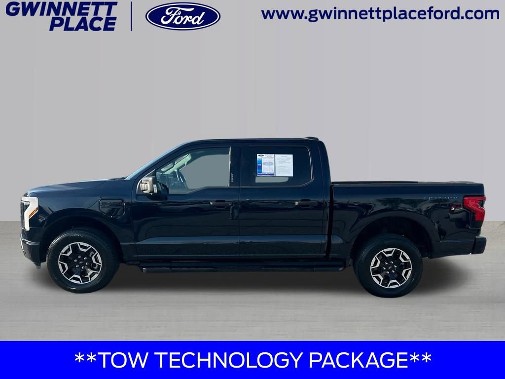 Used 2022 Ford F150 Lightning XLT w/ Tow Technology Package image 8