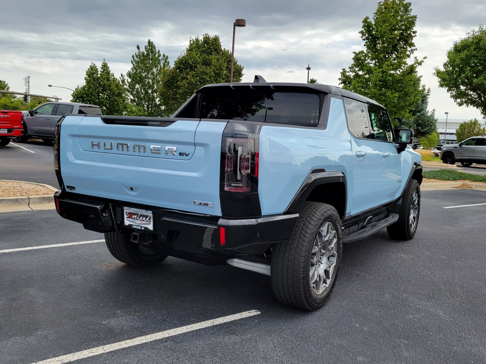 New 2025 GMC Hummer EV 3X image 3