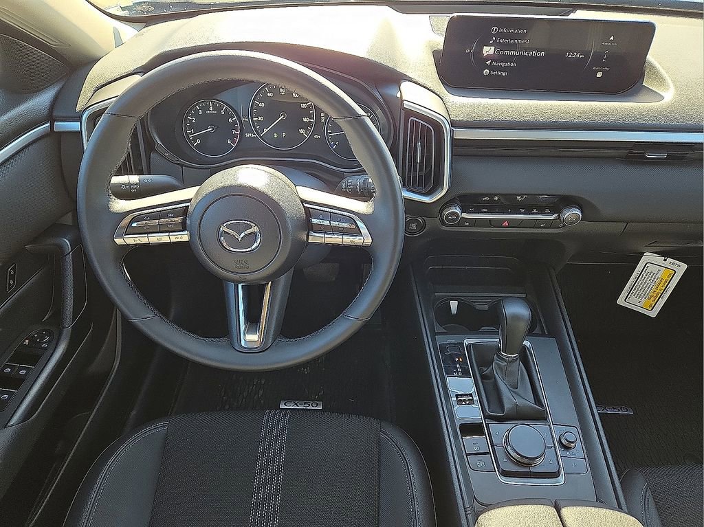 New 2025 MAZDA CX-50 AWD 2.5 S w/ Weather Package image 18