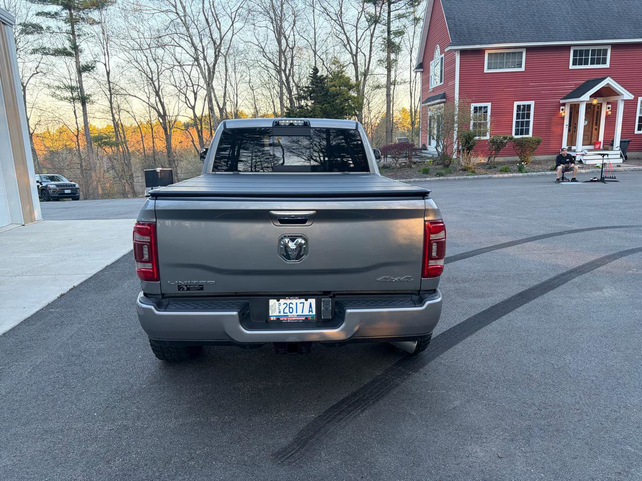 Used 2020 RAM 2500 Limited AWD/4WD image 7