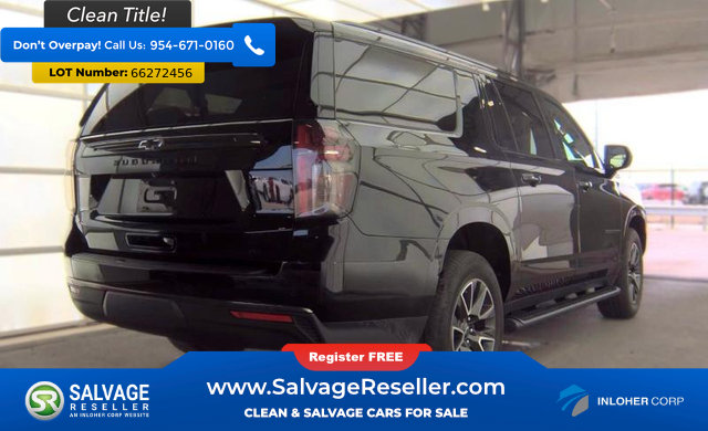 Used 2022 Chevrolet Suburban Z71 AWD/4WD image 5