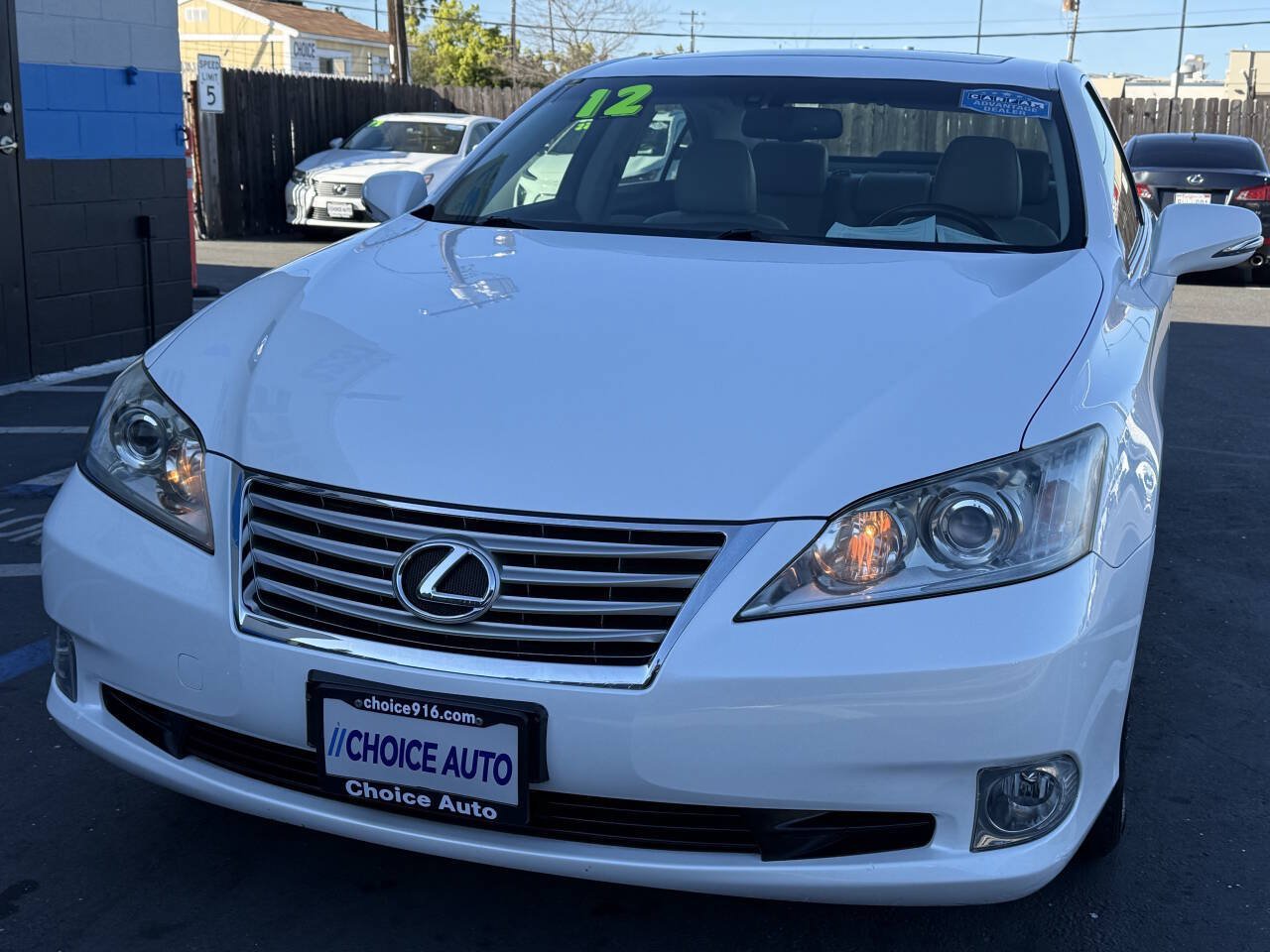Used 2012 Lexus ES 350 FWD image 19