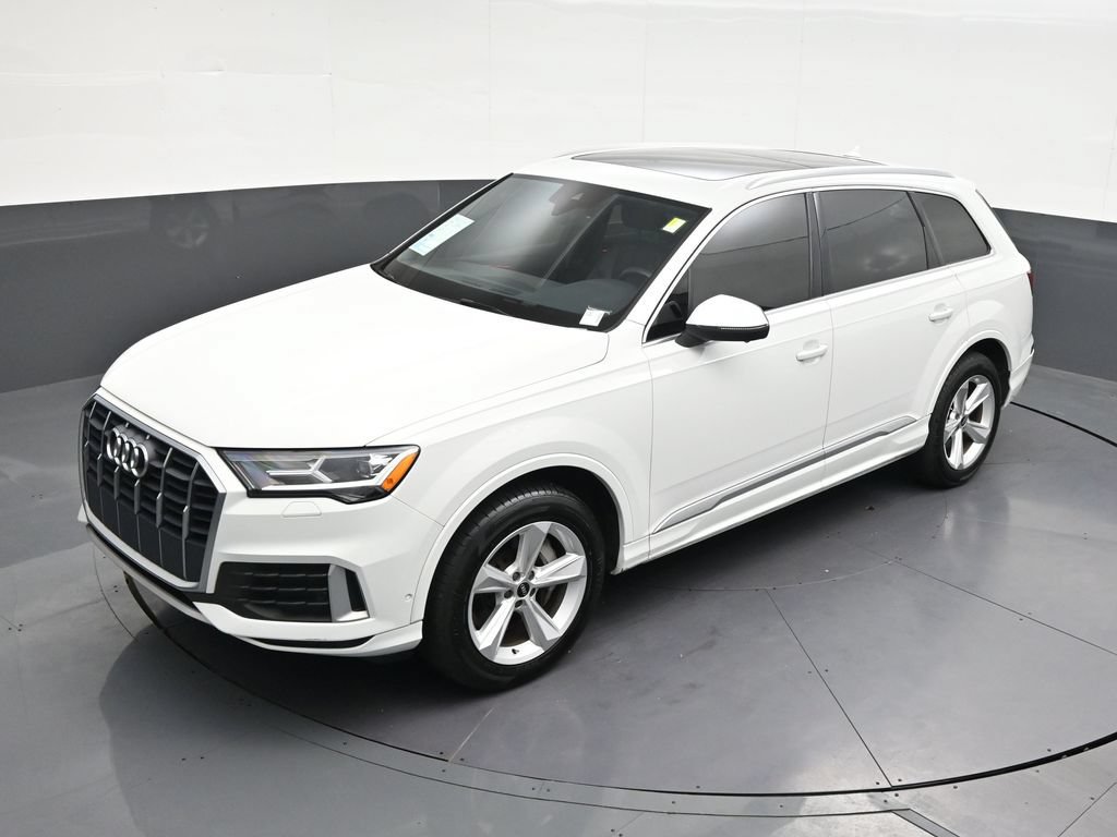 Used 2021 Audi Q7 2.0T Premium w/ Convenience Package AWD/4WD image 16