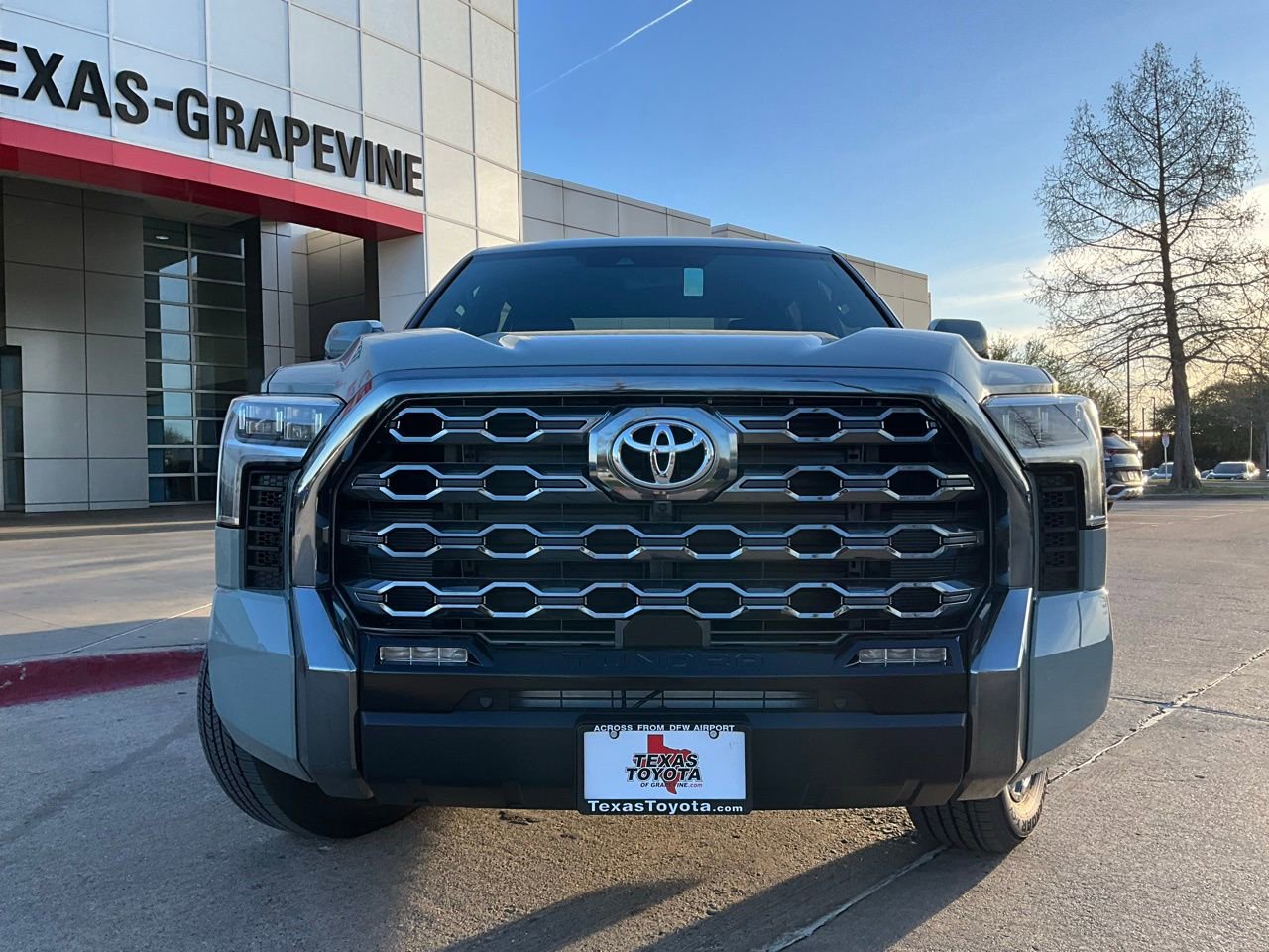 New 2026 Toyota Tundra Platinum image 3