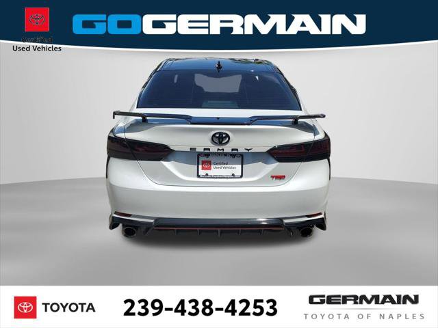 Certified 2024 Toyota Camry TRD FWD image 9
