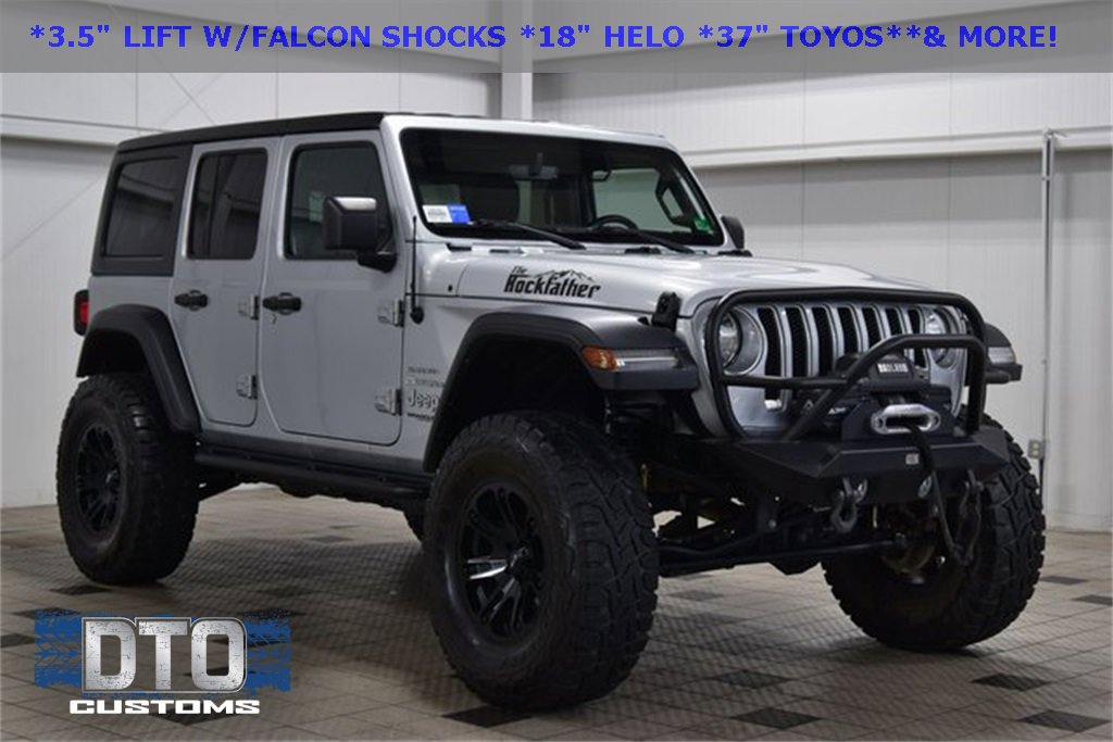 Used 2022 Jeep Wrangler Unlimited Sahara w/ Cold Weather Group