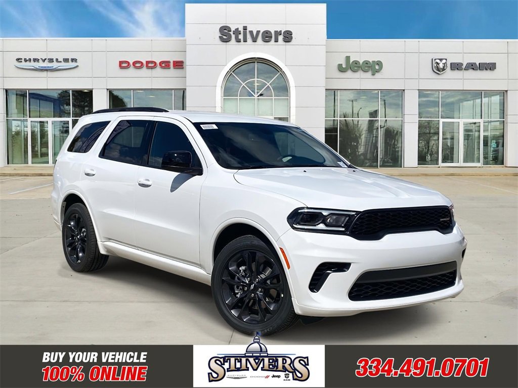 New 2026 Dodge Durango GT w/ Blacktop Package image 1