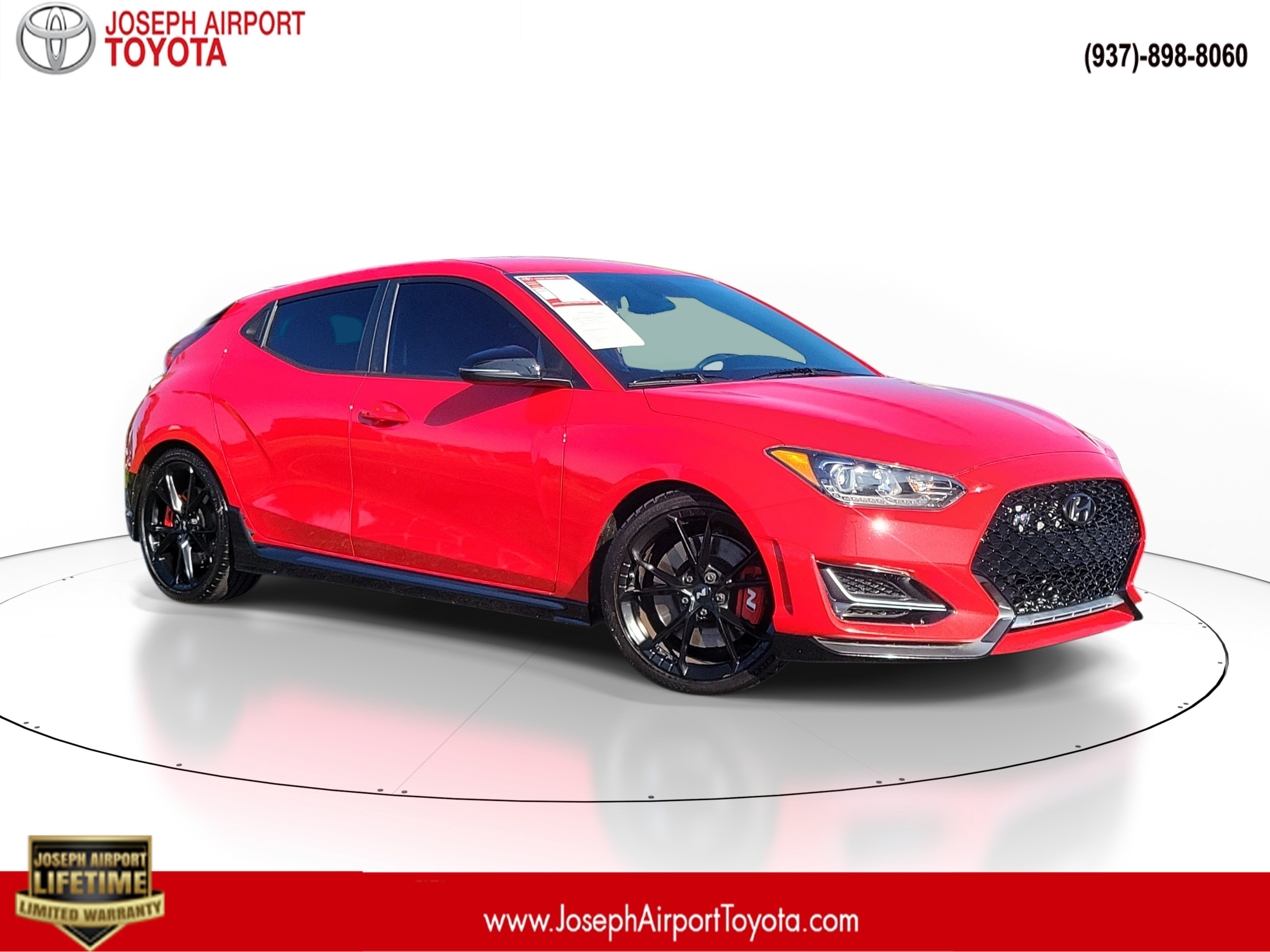 Used 2022 Hyundai Veloster N FWD 360° Tour