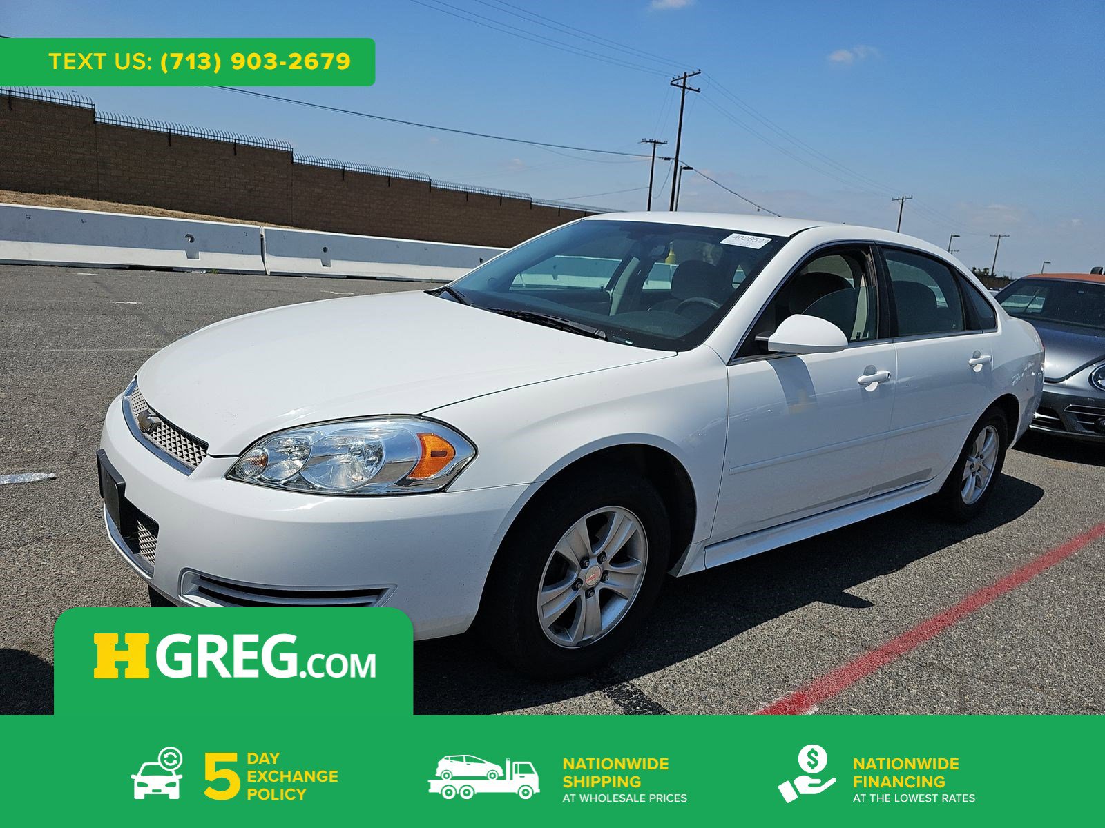 Used 2016 Chevrolet Impala Limited LS