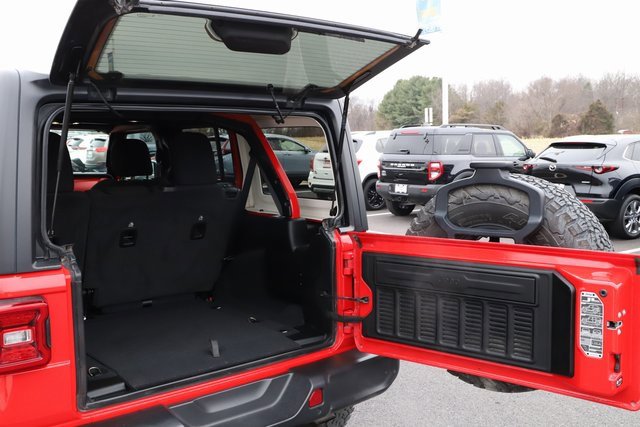 Used 2021 Jeep Wrangler Unlimited Rubicon w/ LED Lighting Group image 8