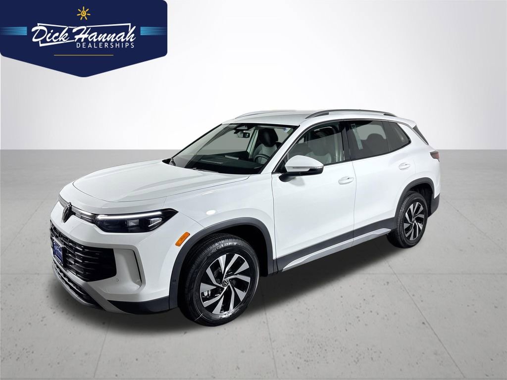 New 2026 Volkswagen Tiguan S image 1