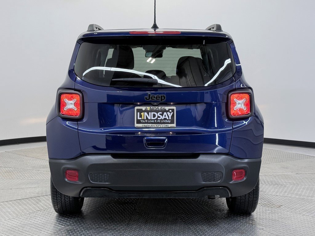 Certified 2020 Jeep Renegade Altitude image 5