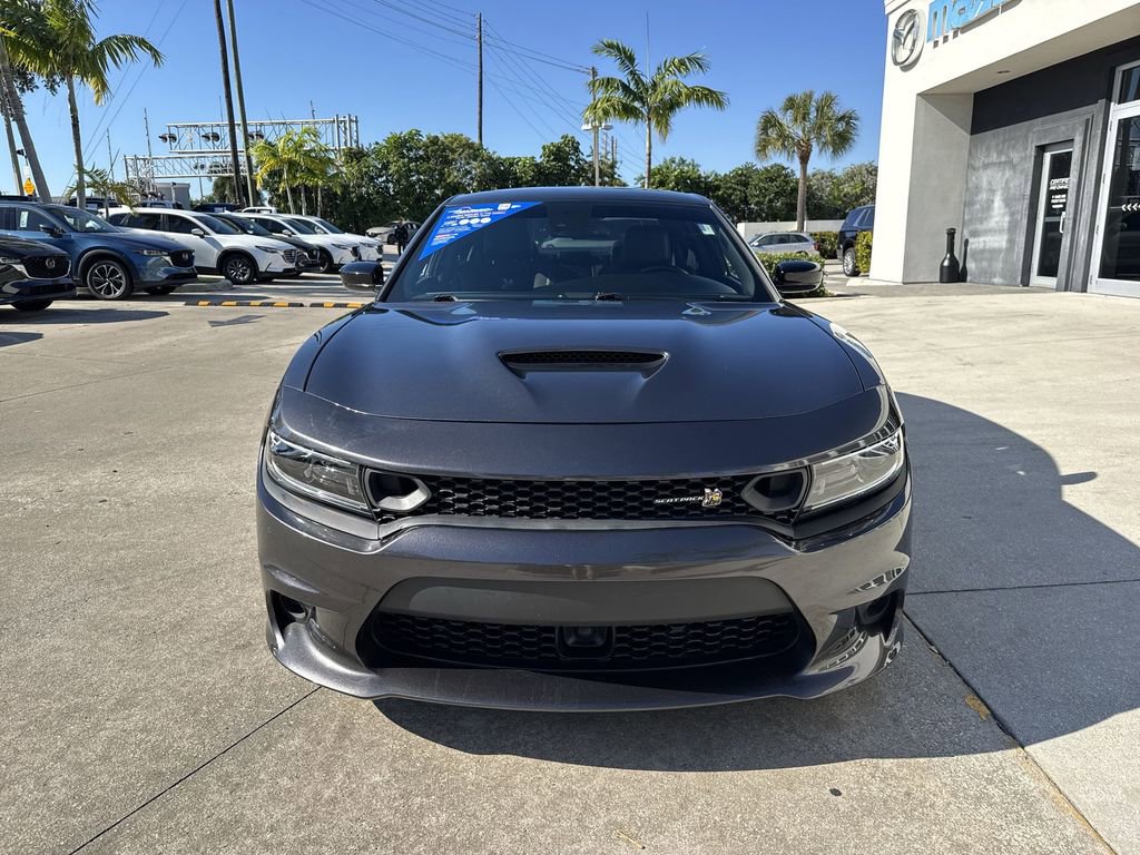 Used 2023 Dodge Charger Scat Pack w/ Plus Group RWD image 8