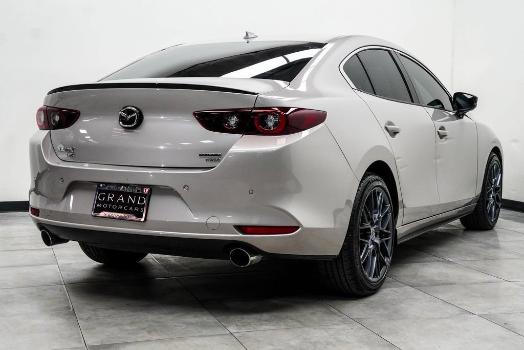 Used 2022 MAZDA MAZDA3 s AWD/4WD image 12