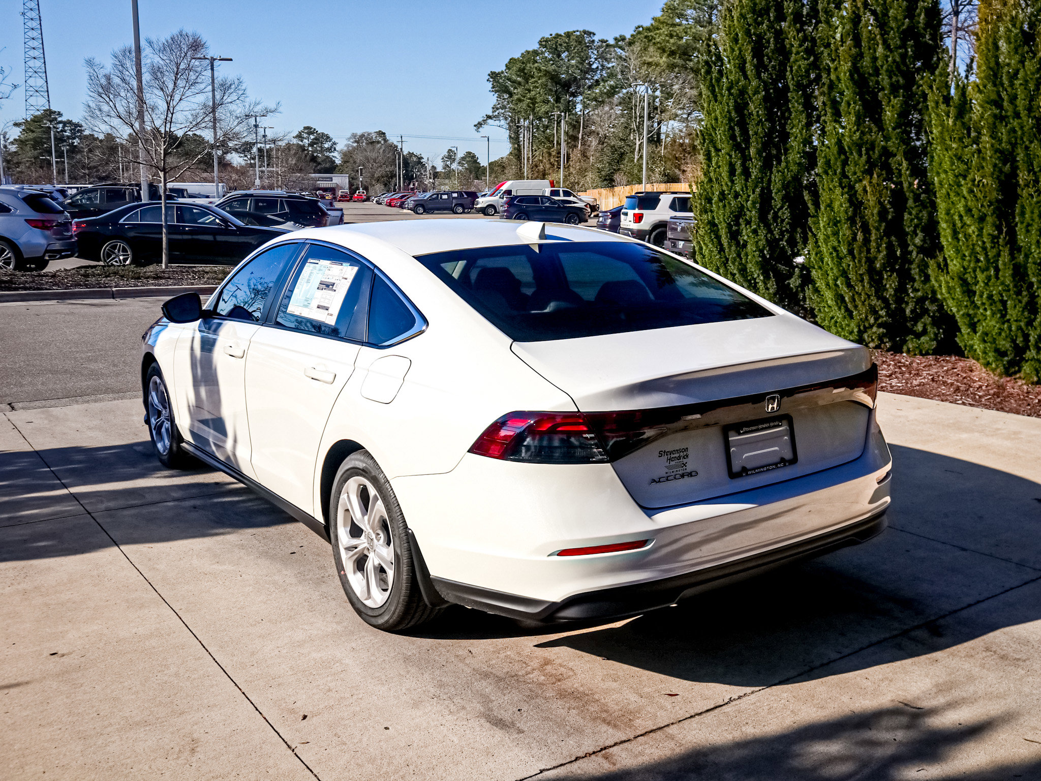 New 2026 Honda Accord LX image 8
