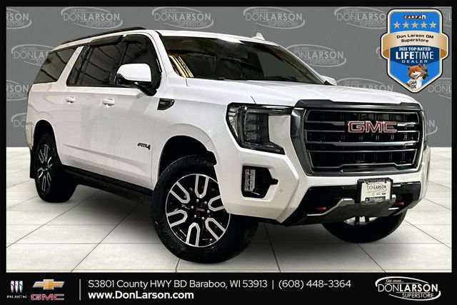 Certified 2023 GMC Yukon XL AT4 w/ AT4 Premium Plus Package AWD/4WD image 1