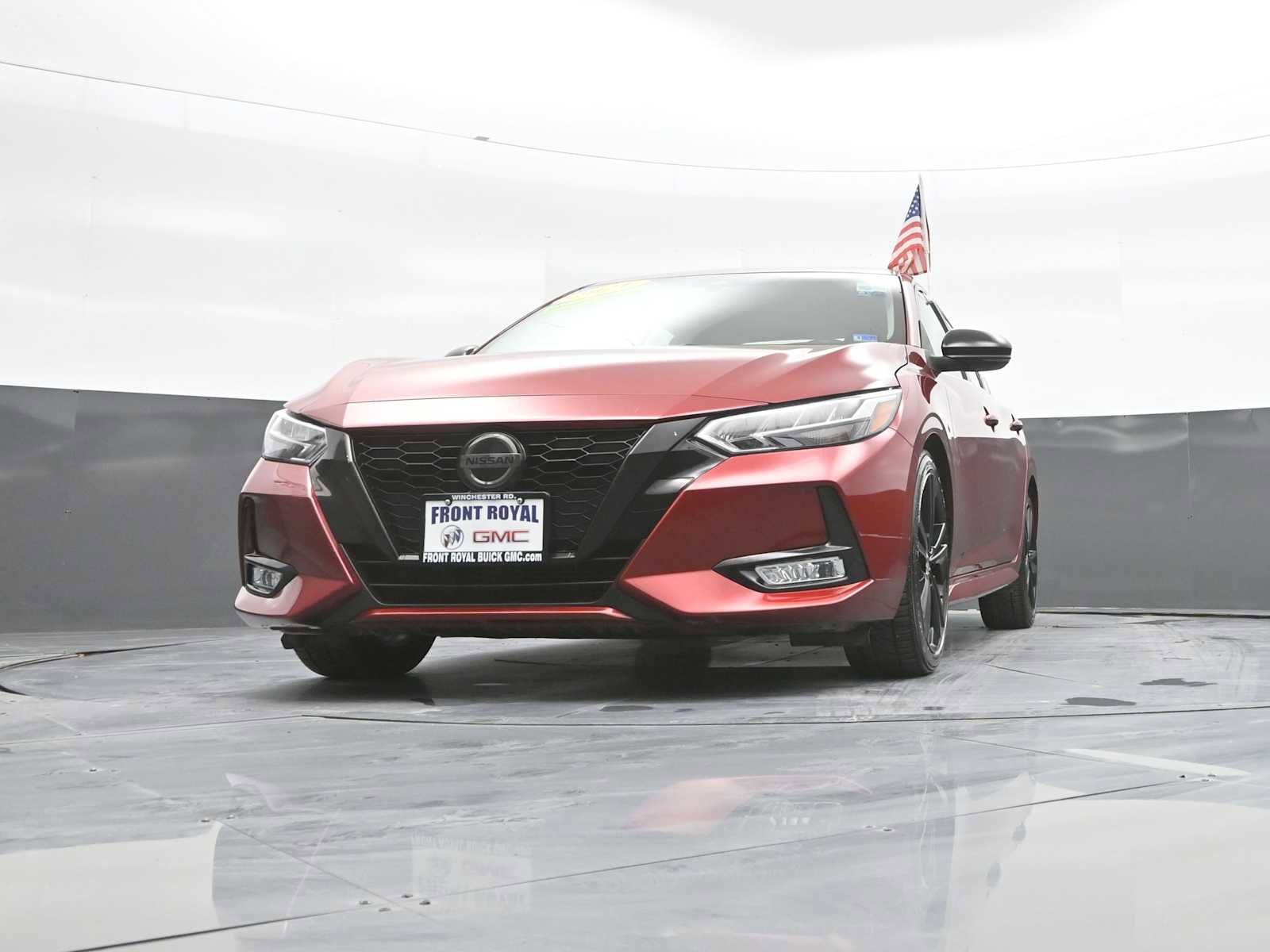 Used 2021 Nissan Sentra SR image 36