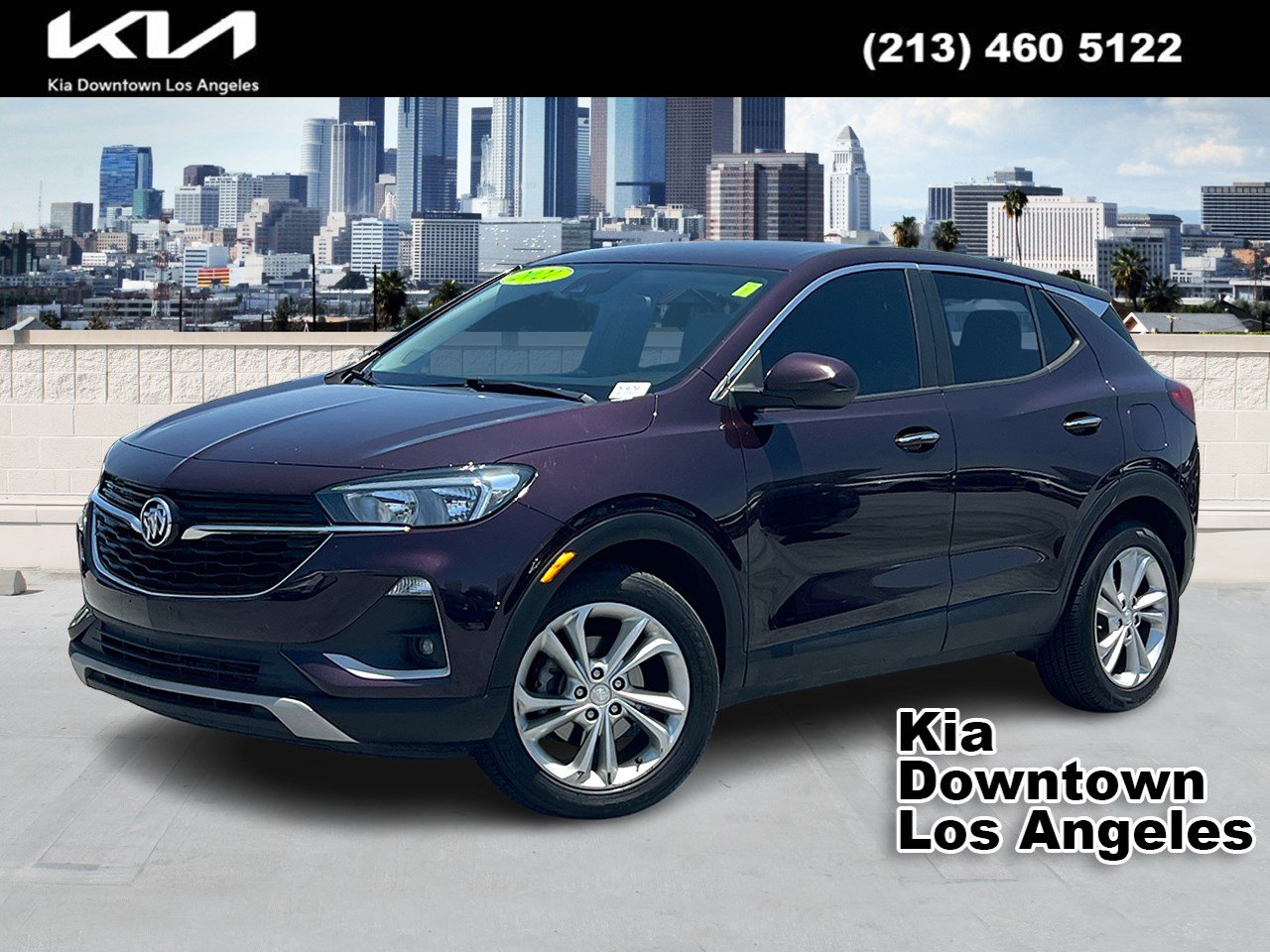 Used 2021 Buick Encore GX Preferred
