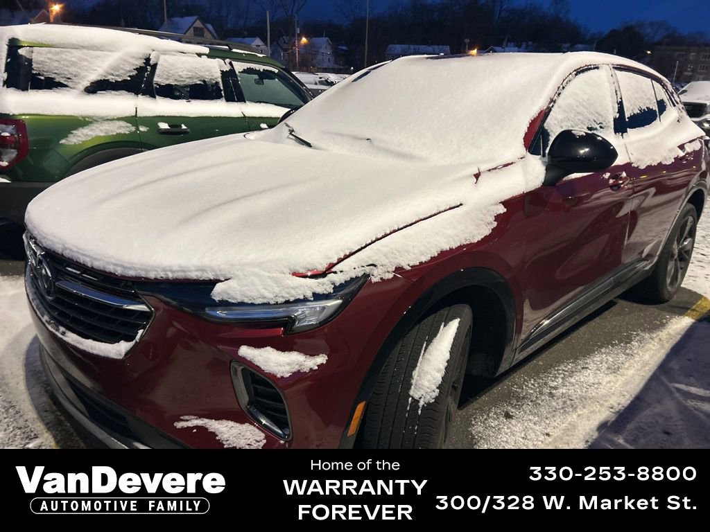 Used 2023 Buick Envision Preferred w/ Sport Touring Package