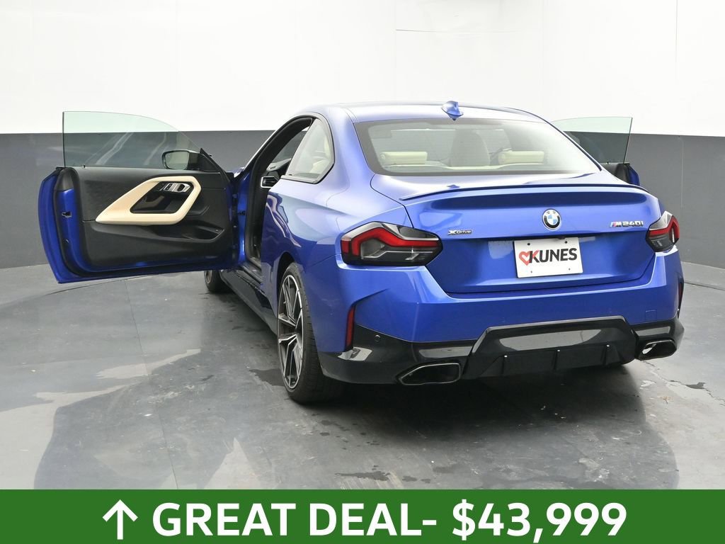 Used 2022 BMW M240i xDrive Coupe w/ Premium Package image 59