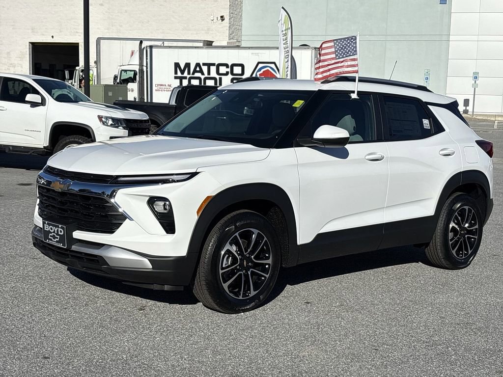 New 2026 Chevrolet TrailBlazer LT w/ Driver Confidence Package image 4