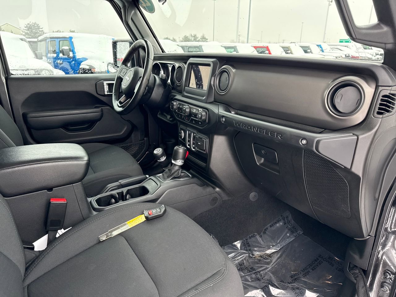 Used 2022 Jeep Wrangler Willys image 10