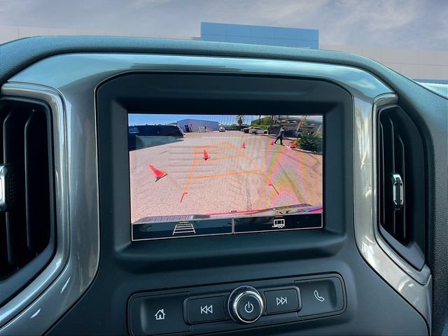 New 2026 Chevrolet Silverado 1500 Custom w/ Turbomax Blackout Package RWD image 7
