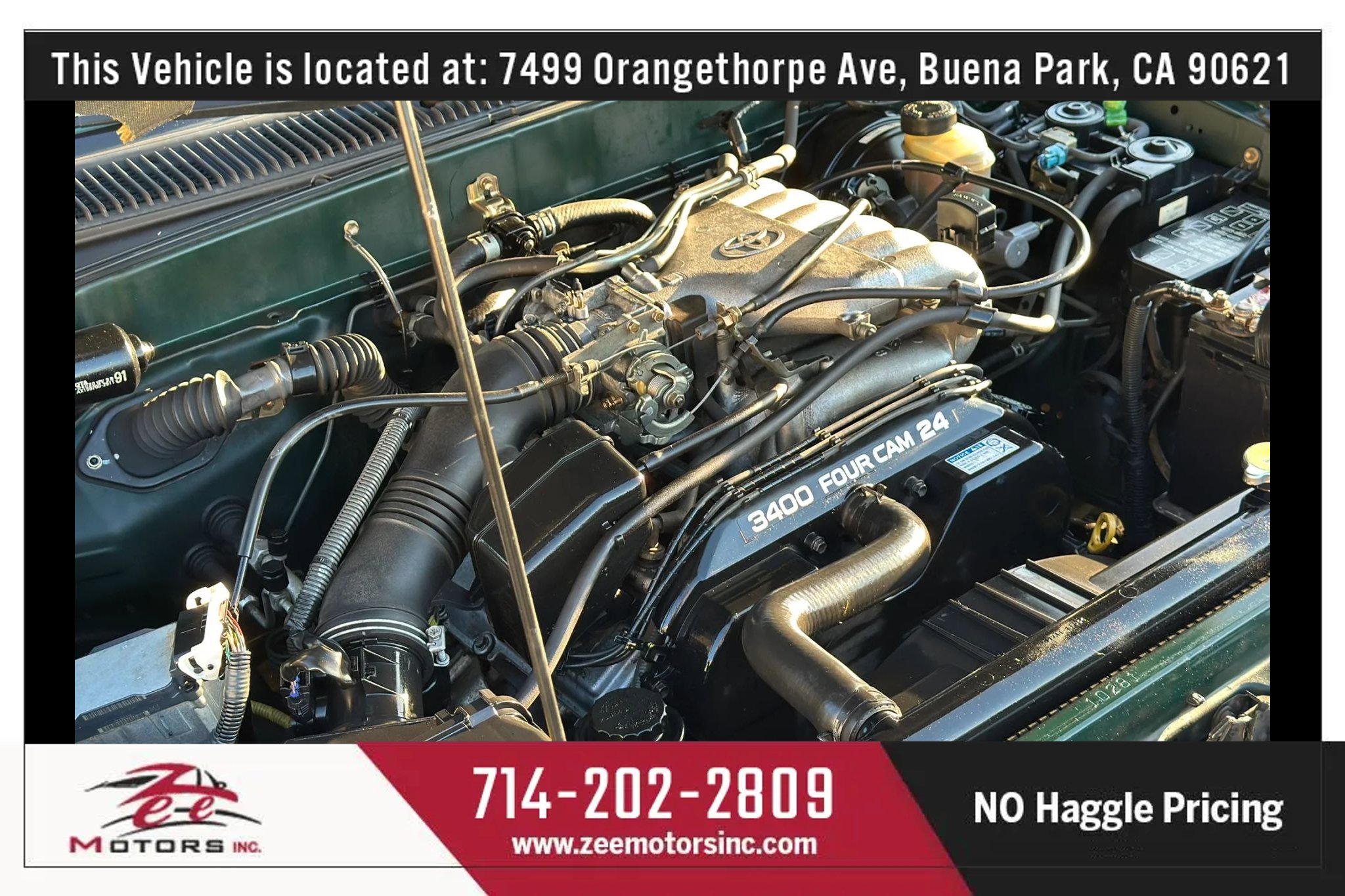 Used 2000 Toyota Tacoma PreRunner image 41