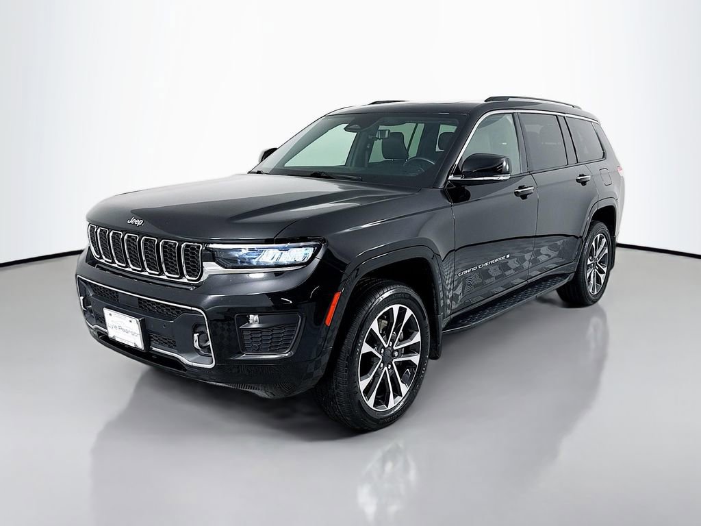 Used 2021 Jeep Grand Cherokee L Overland w/ Luxury Tech Group IV AWD/4WD image 1