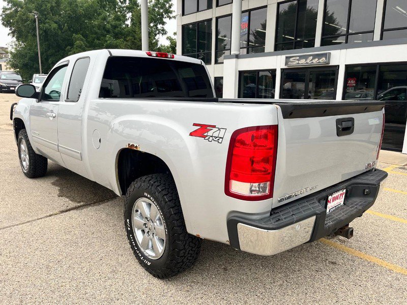 Used 2013 GMC Sierra 1500 SLT w/ SLT Convenience Package AWD/4WD image 6