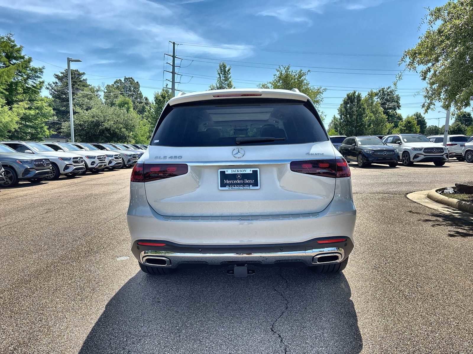 New 2026 Mercedes-Benz GLS 450 4MATIC image 7