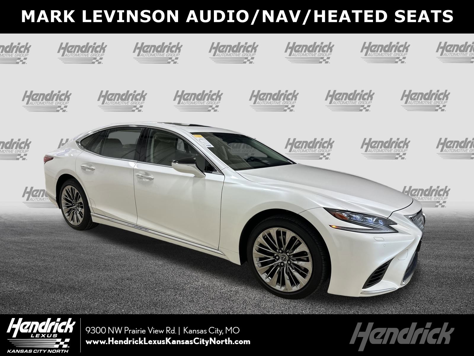 Used 2019 Lexus LS 500 AWD image 1